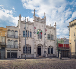 Canvas Print - royal portuguese cabinet of reading - rio de janeiro, brazil