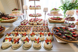 Fototapeta  - Catering, bufet, ciastka i słodycze	