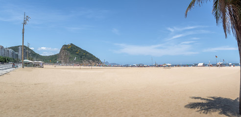 Poster - Copacabana Beach - Rio de Janeiro, Brazil