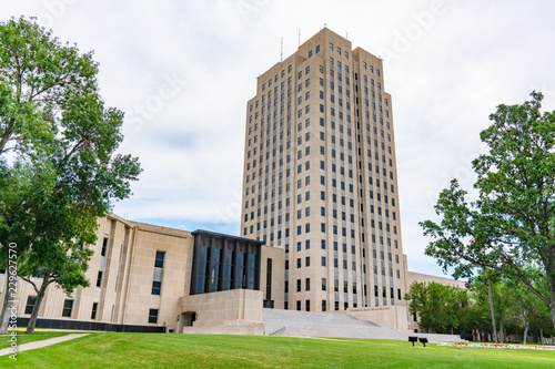 Fotomural North Dakota Capital Building