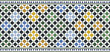 wall tiles alhambra design