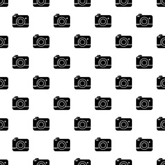Poster - Photo camera pattern vector seamless repeating for any web design