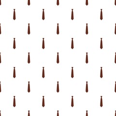 Poster - Elegant tie pattern seamless repeat background for any web design