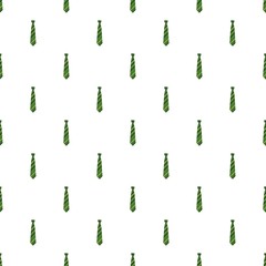 Poster - Green striped tie pattern seamless repeat background for any web design