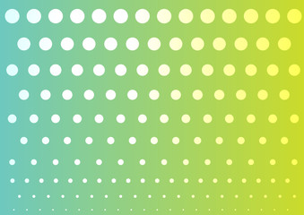 Wall Mural - Colorful abstract dots pattern background