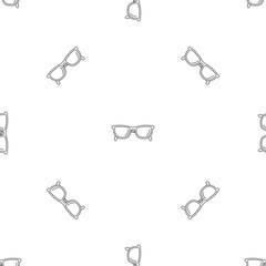 Poster - accounting glasses pattern seamless vector repeat geometric for any web design