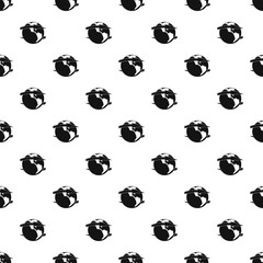 Poster - wind on earth pattern seamless vector repeat geometric for any web design