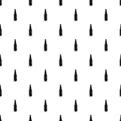 Sticker - Closed bottle pattern seamless vector repeat geometric for any web design