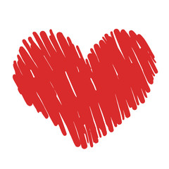 Sticker - heart passion symbol