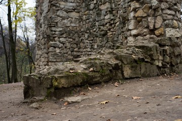 stone wall