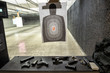 Indoor gun shooting range