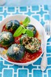 © Foodlovers - Chard balls with rice mince filling (Greece)