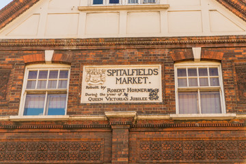 Wall Mural - A typical view in London