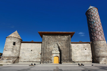 Wall Mural - Erzurum's historical sites