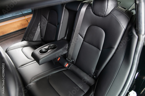 Tesla Car Interior Buy This Stock Photo And Explore