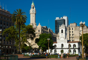 Wall Mural - May Square (Plaza de Mayo), Buenos Aires