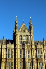 Houses of Parliament in London.