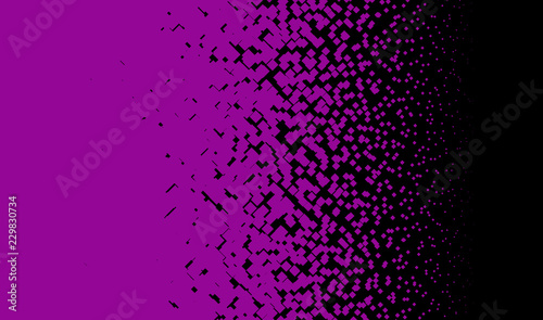 Fotografía Abstract geometric pattern with small squares