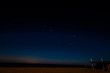 Big Dipper night sky over Lake Michigan