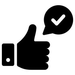 Aufkleber - Approved Vector Icon