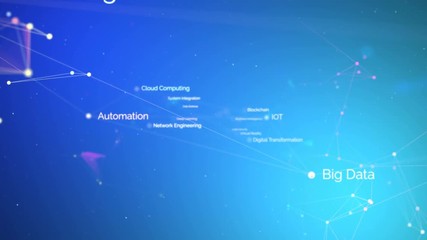 Wall Mural - deep learning technology