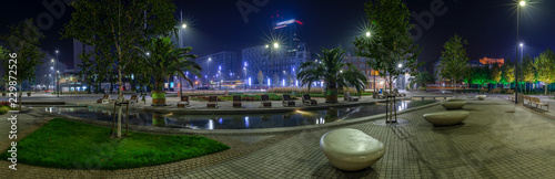 Katowice Rynek Główny - Panorama
