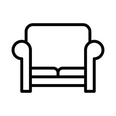 Sticker - couch   sofa  chair