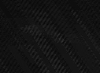 abstract lines pattern technology on black gradients background.