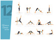 12 Yoga poses to reduce headaches