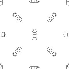 Poster - sleeping bag pattern seamless vector repeat geometric for any web design