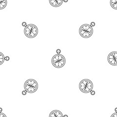 Poster - compass pattern seamless vector repeat geometric for any web design