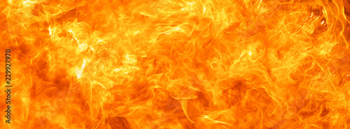 abstract blaze fire flame texture for banner background Tableau sur Toile