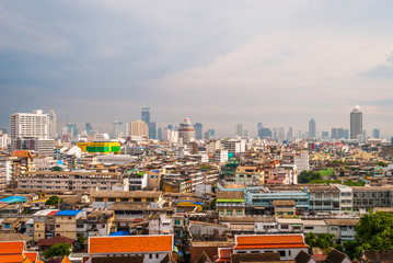 Wall Mural - Bangkok Skyline, Thailand