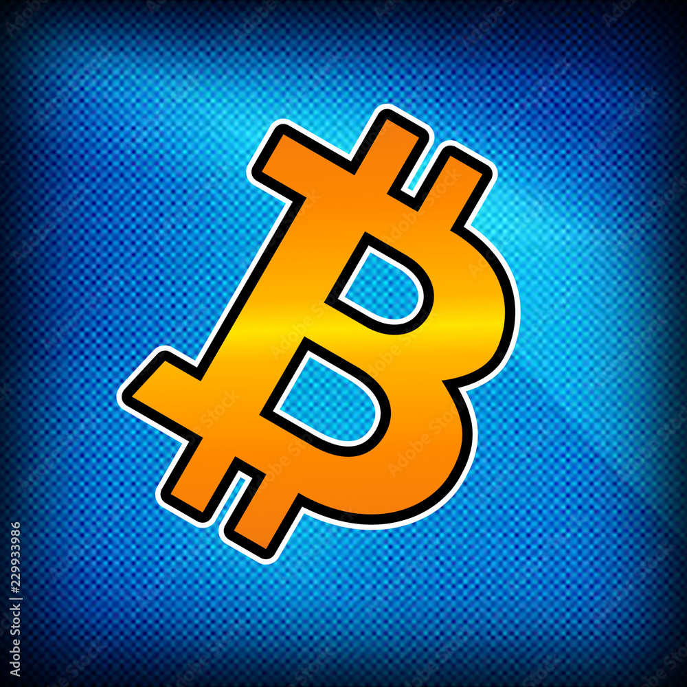 Avatar bitcoin Stock Illustration | Adobe Stock
