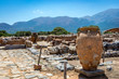 Antike Amphore in Malia in Kreta, Griechenland