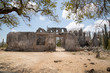 Ruine in der Karibik