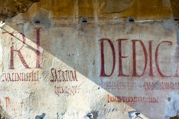 Symbol in Pompeii