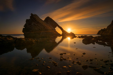 Wall Mural - Bow Fiddle Rock