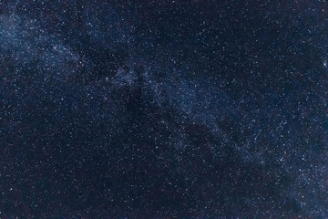 night sky and milky way