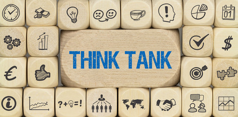 Wall Mural - Think Tank 