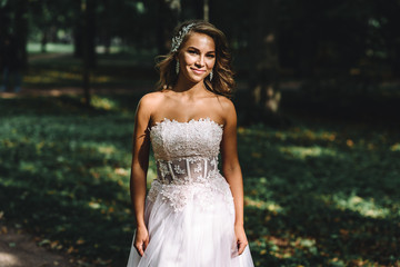 woman, pink, dress, young, beautiful, spring, flower, flowers, girl, model, garden, beauty, sun, park, white, hair, fashion, female, brunette, nature, tree, happy, summer, women, smile, makeup, outdoo