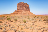 Fototapeta  - The Valley of the Gods in Navajo Nation, Utah, USA