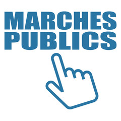 Poster - Logo marchés publics.