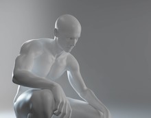 3D Mannequin Model Male