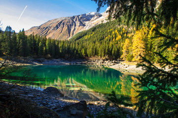 Der Obernberger See