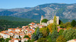 Vernet les Bains in den französischen Pyrenäen