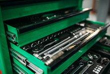 Car Service Tool Box, Professional Instrument