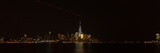 Fototapeta  - Lower Manhattan Skyline at Night