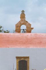 bell tower of church