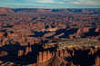 Island in the Sky Canyonlands National Park at sunset